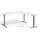 Advance Corner Triple Motor Height L Shape Adjustable Desk